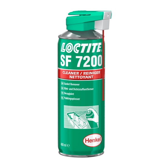 Loctite 7200 x 400ml Gasket Remover Aerosol